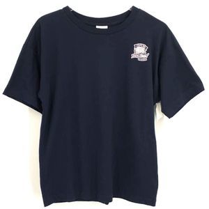 ABOUND Open Book Club Navy Tee Size M